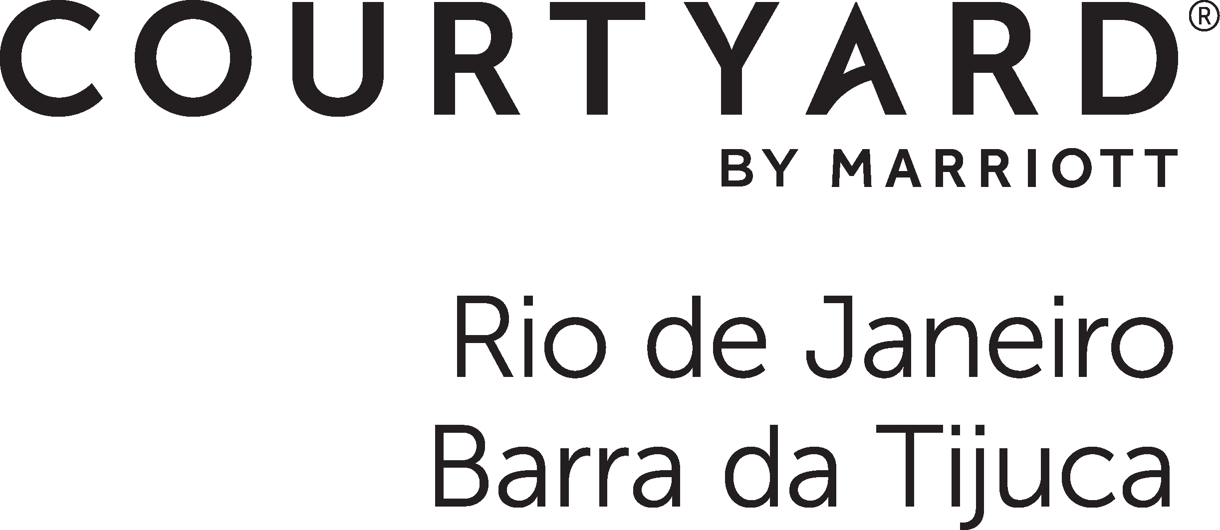 Hotéis Courtyard & Residence Inn By Marriott Barra da Tijuca