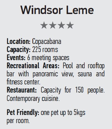 WINDSOR LEME HOTEL