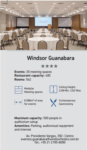 WINDSOR GUANABARA HOTEL