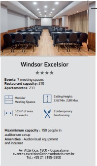 WINDSOR EXCELSIOR